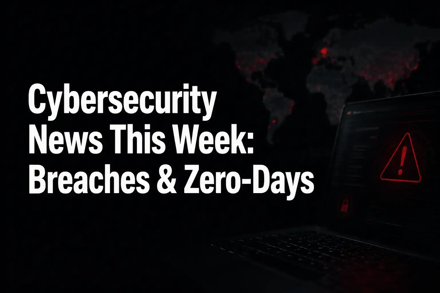 Cybersecurity News This Week: Breaches & Zero-Days
