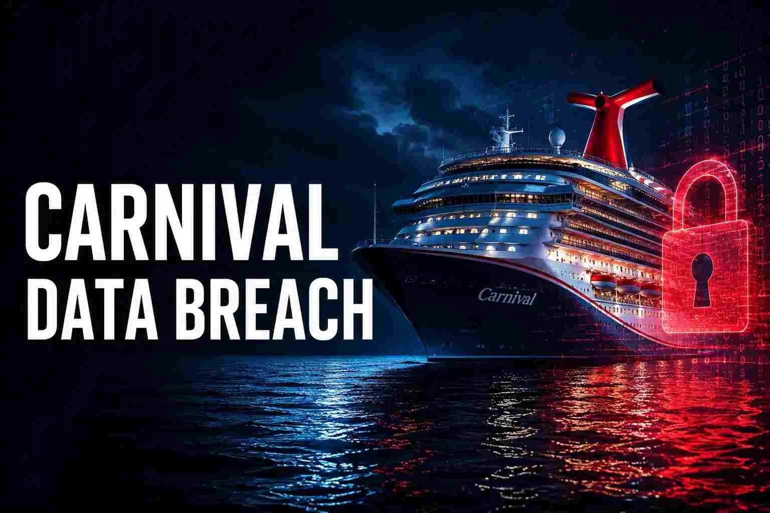 Carnival Data Breach Explained: 6 Million Customers Impacted