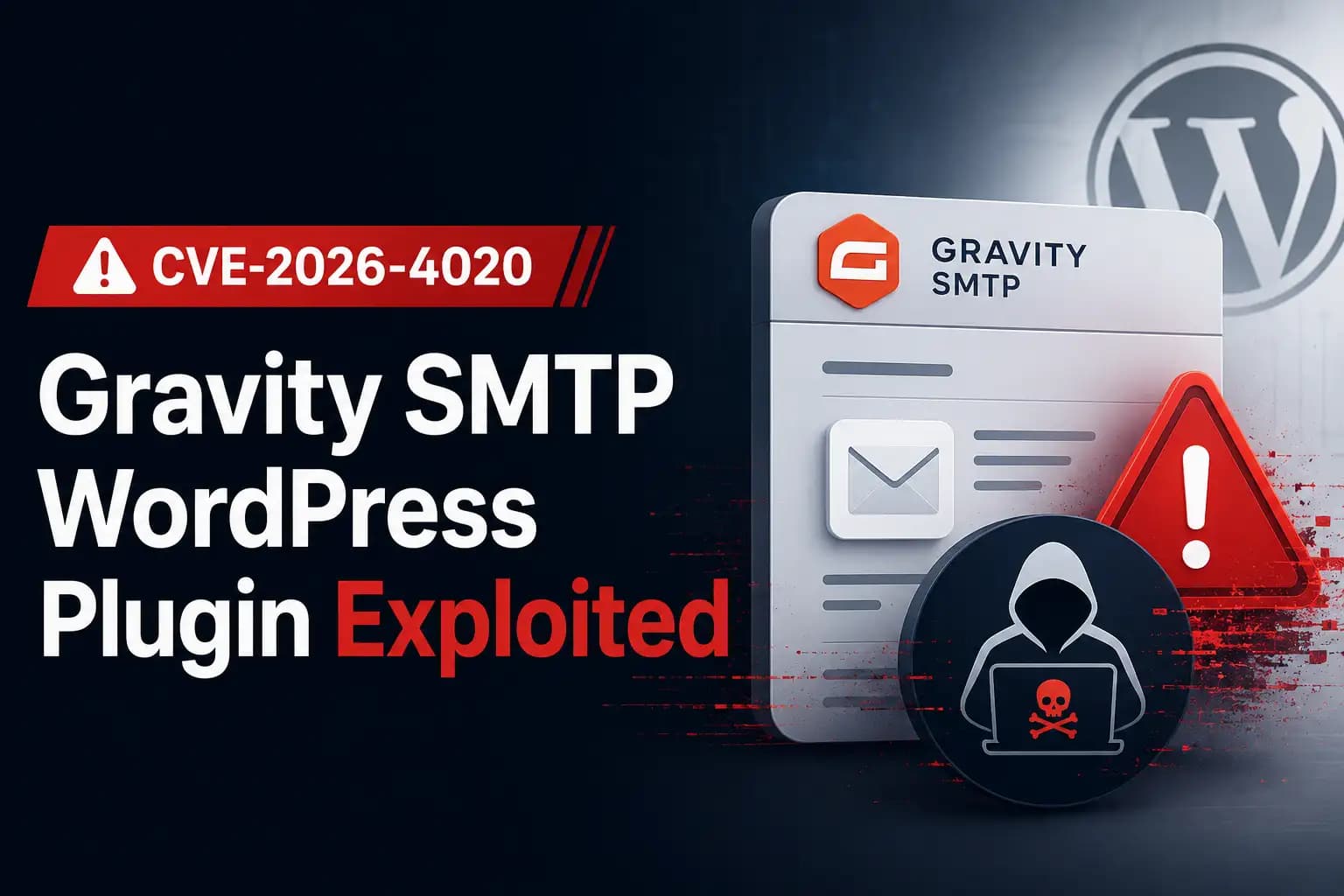 CVE-2026-4020: Gravity SMTP WordPress Plugin Exploited