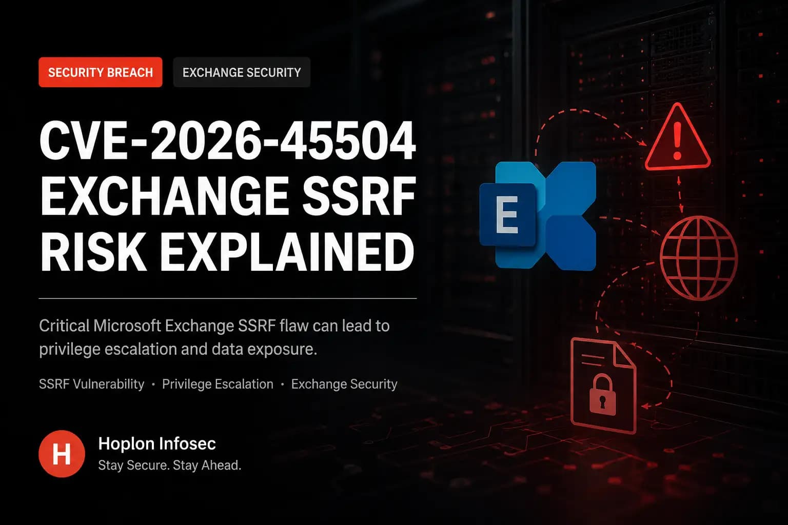 CVE-2026-45504 Exchange SSRF Risk Explained