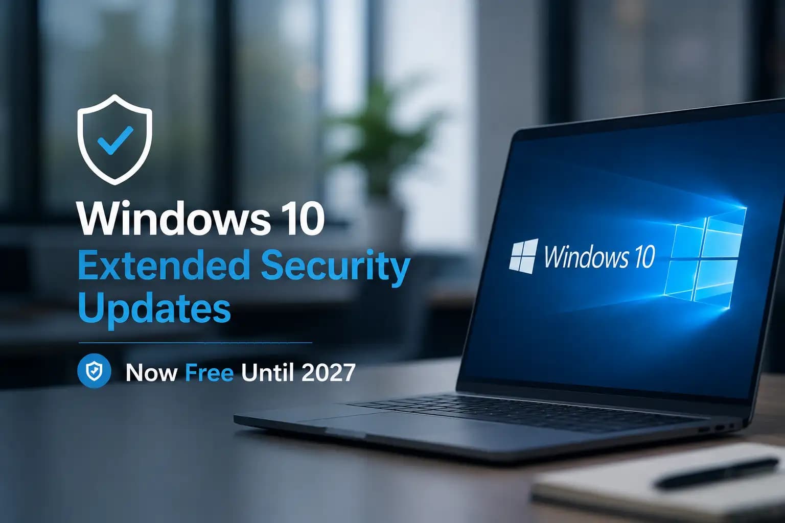 Windows 10 Extended Security Updates Now Free Until 2027