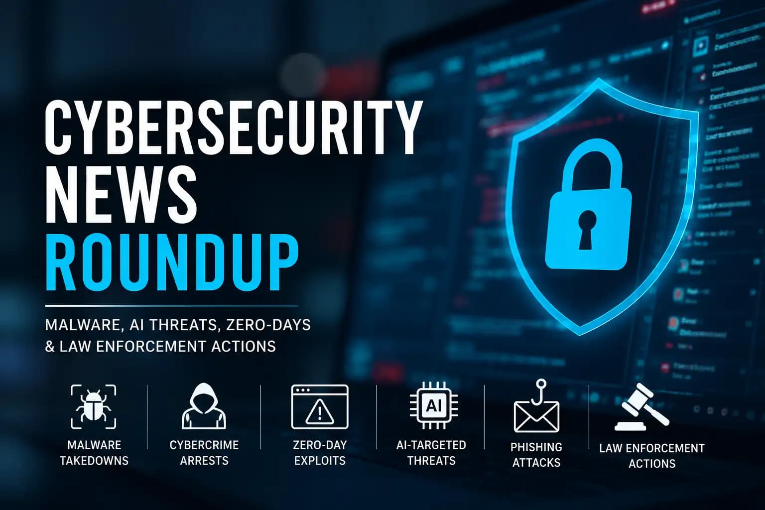 Cybersecurity News Roundup: Top Threats & Breaches This Week