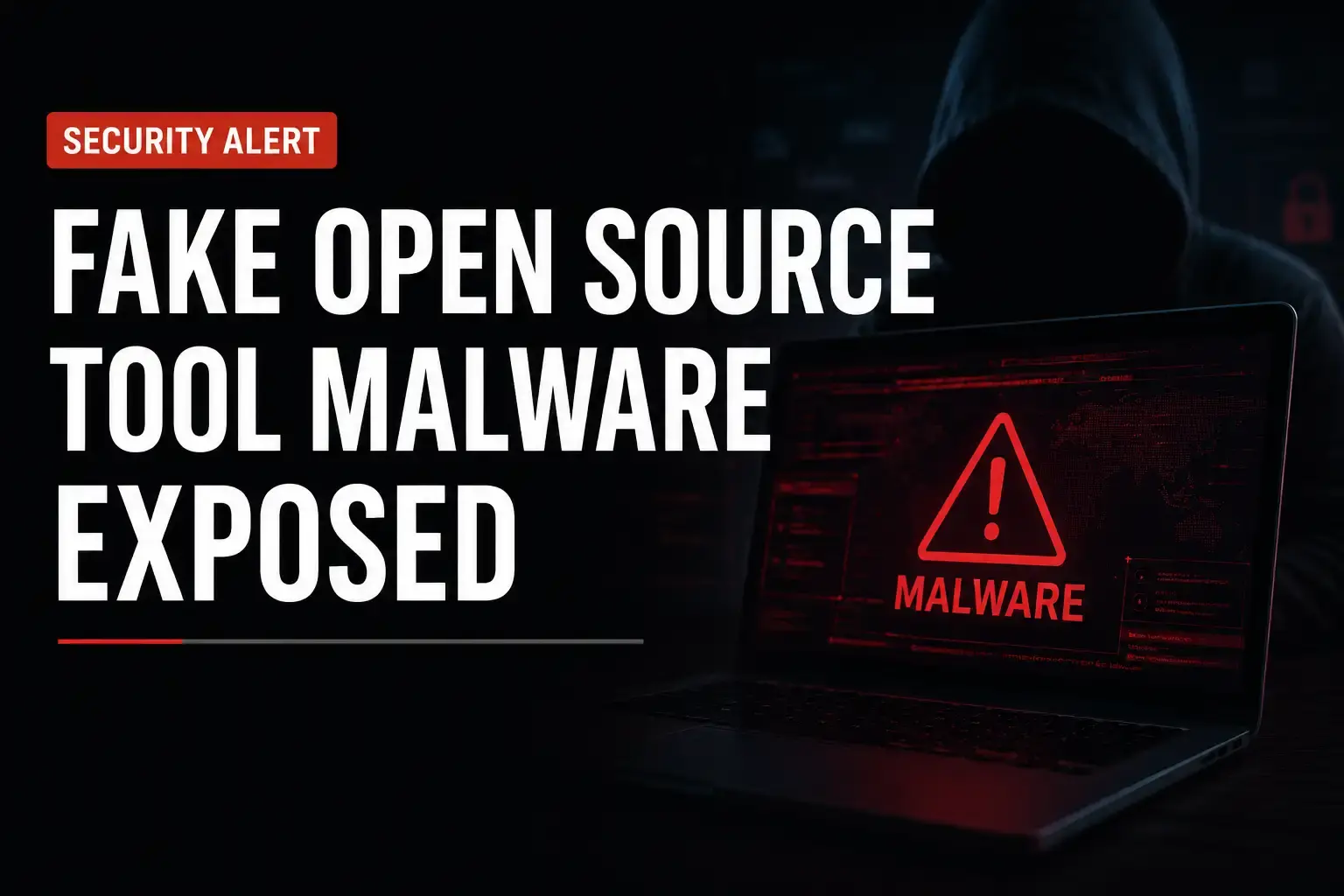 Fake Open Source Tool Malware: How Users Get Infected