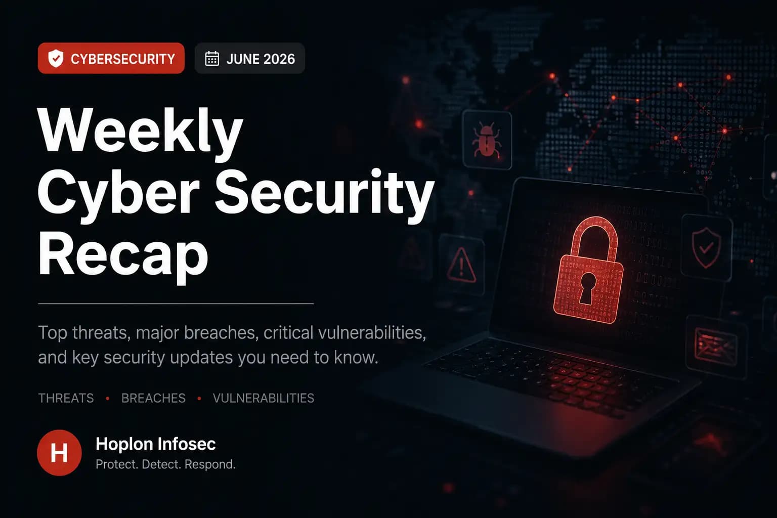 Weekly Cyber Security Recap | June 2026 Cyber Threats & Breaches