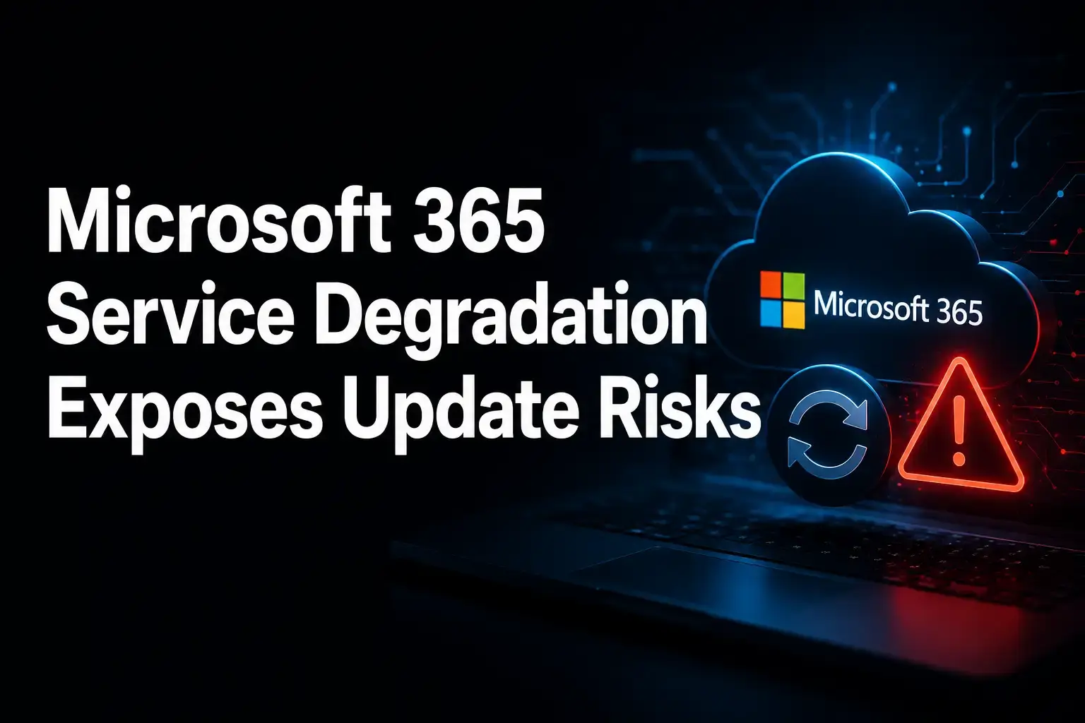 Microsoft 365 Service Degradation and Driver Update Risks
