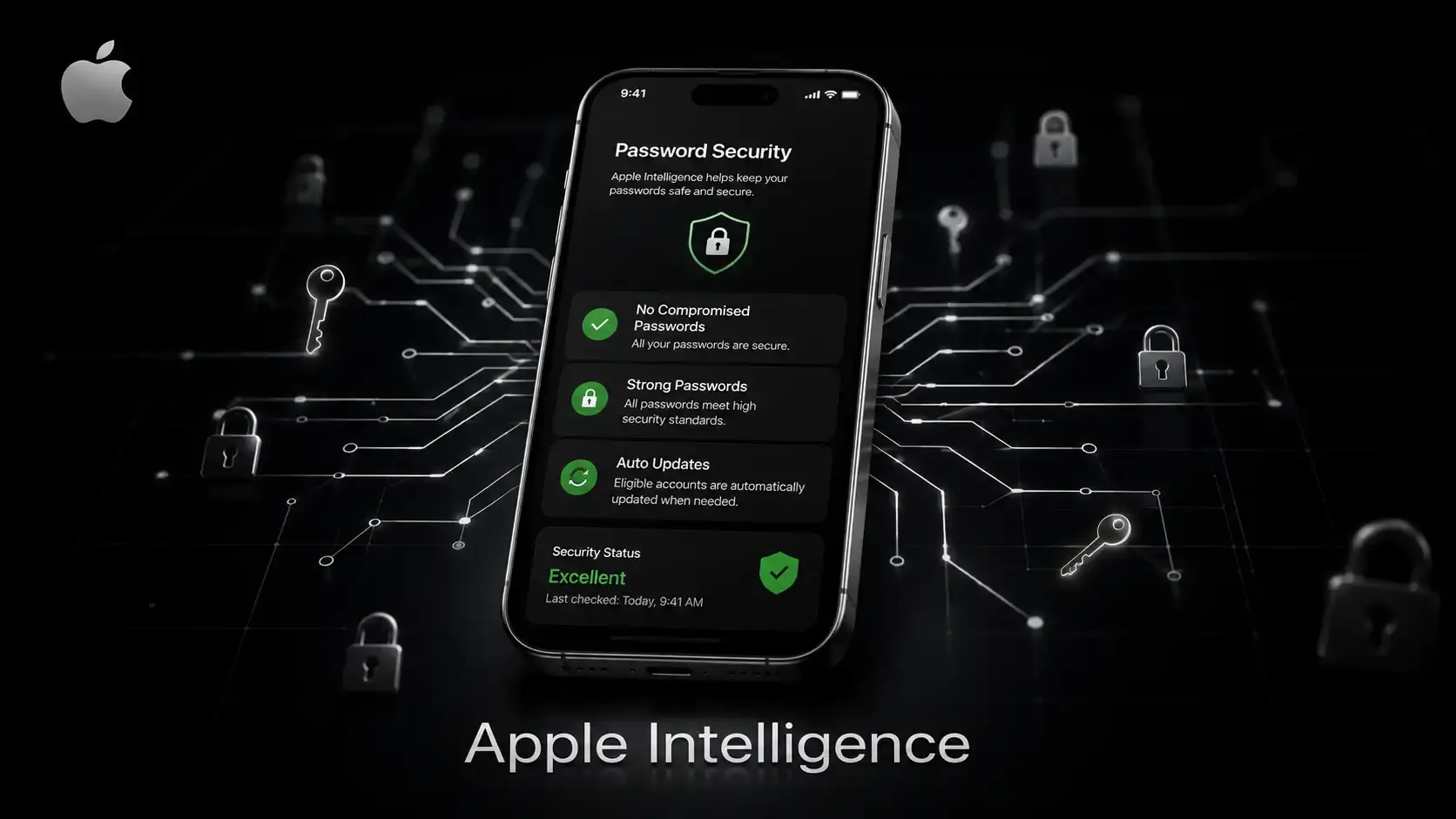 Apple Automatically Change Compromised Passwords With AI