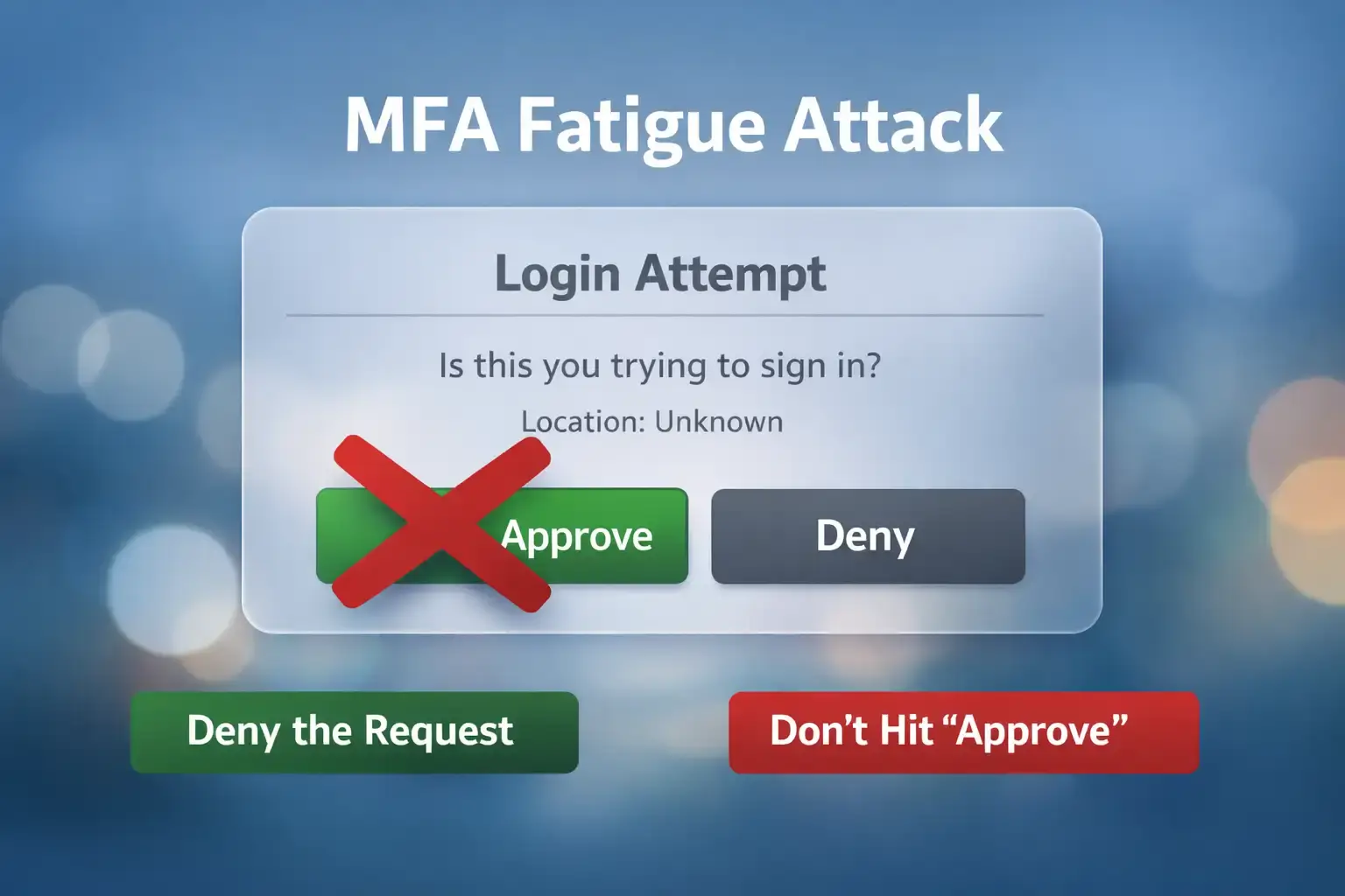 What is an MFA Fatigue Attack? Stop Clicking Allow Now!
