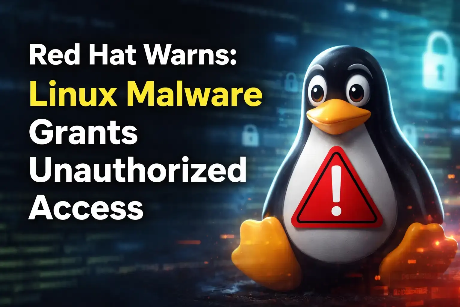 Red Hat Warns: Hidden Linux Malware Grants System Access