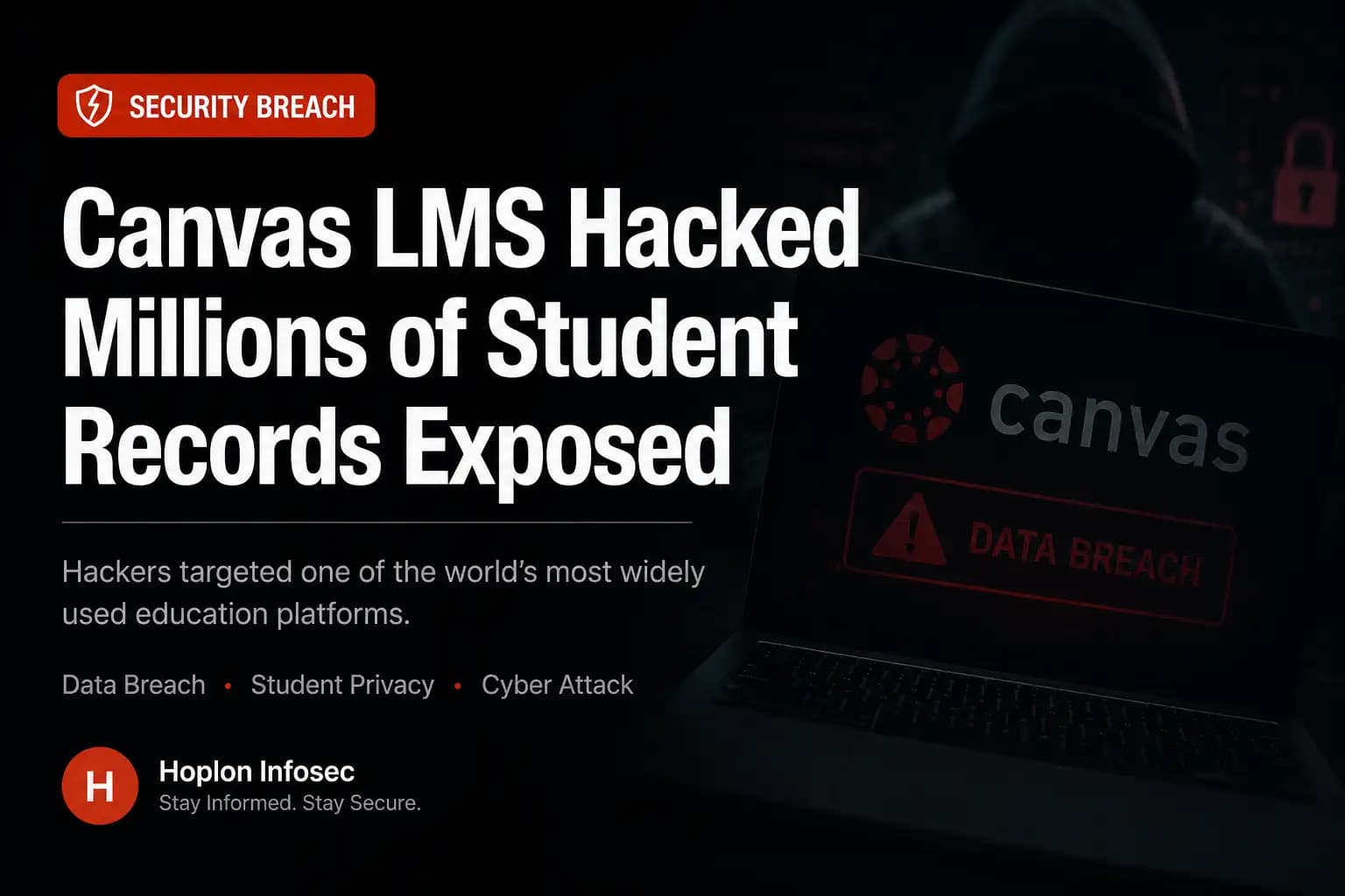 Canvas LMS Hacked: Instructure Pays Ransom to ShinyHunters