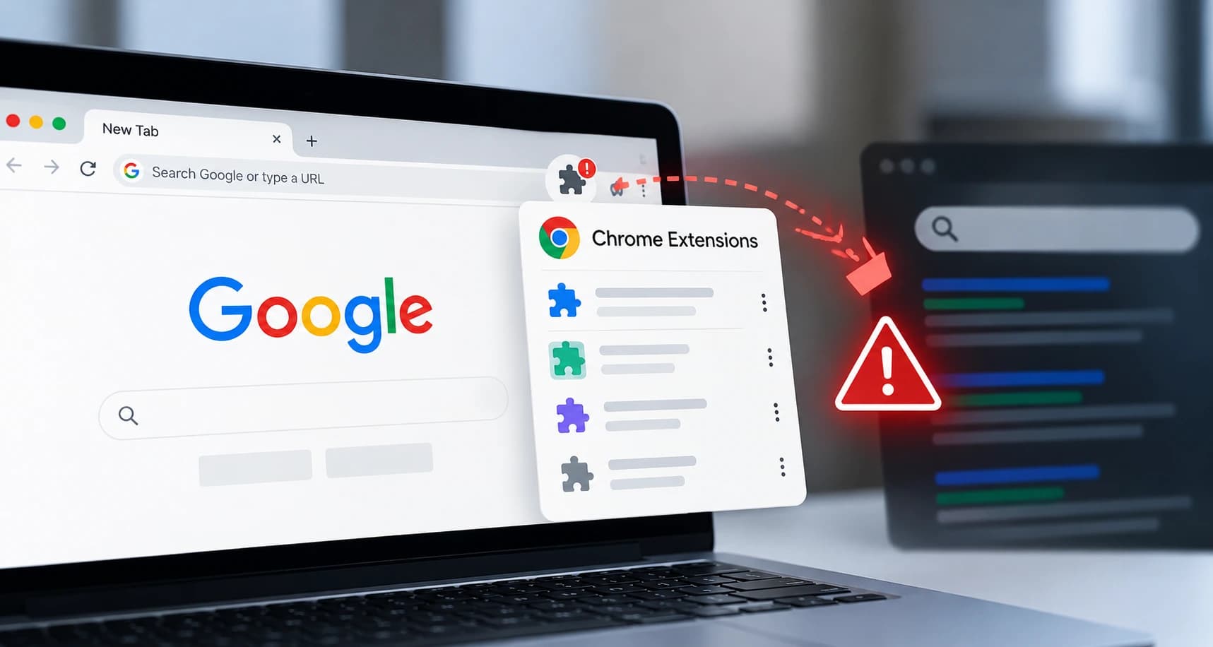 Chrome Extensions Hijacking Searches: 319 Found