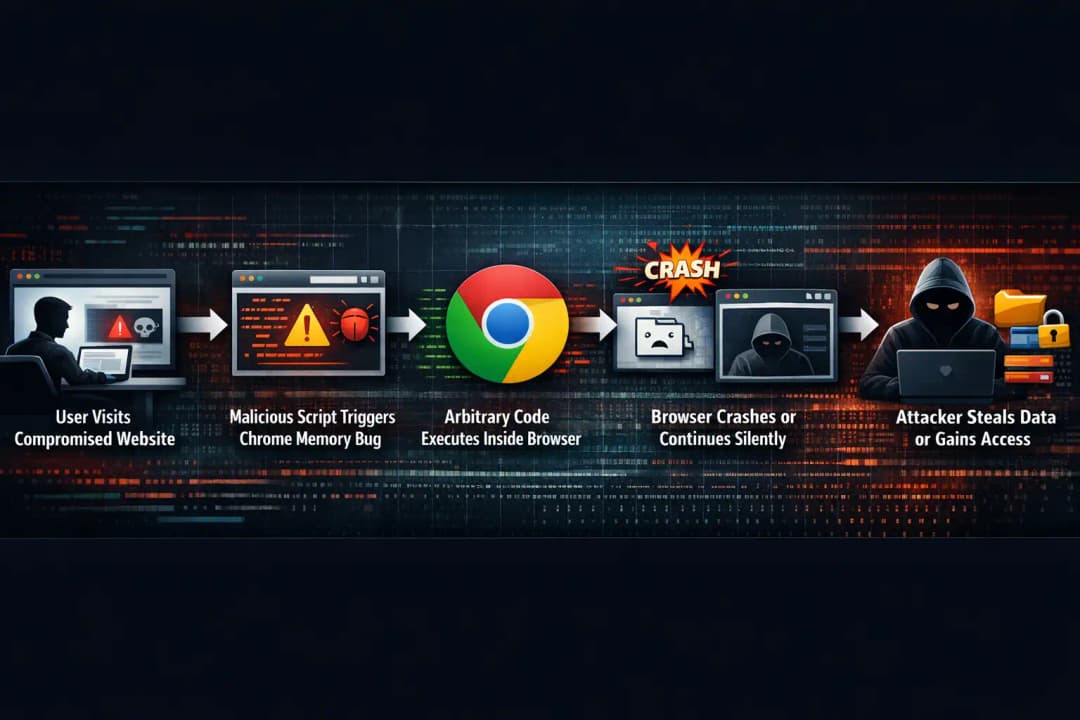 Chrome vulnerabilities arbitrary code execution