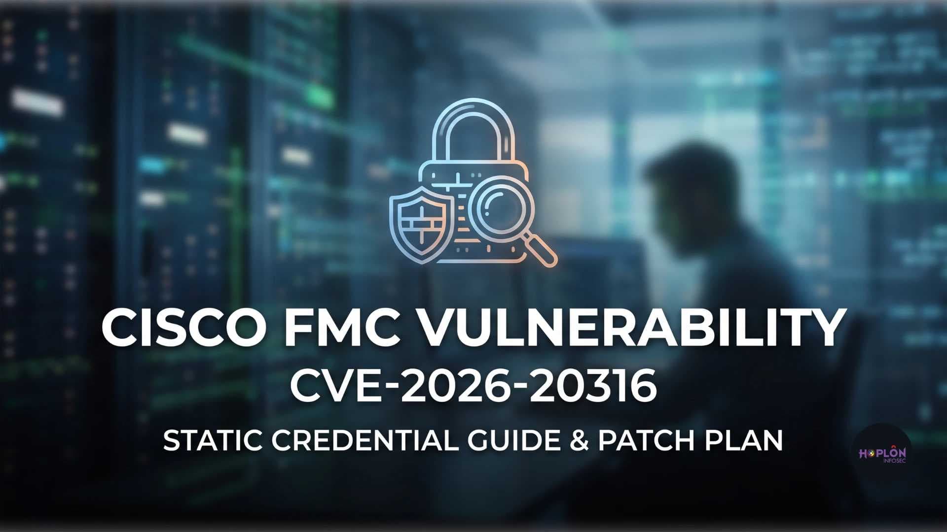Cisco FMC CVE-2026-20316 Vulnerability Guide