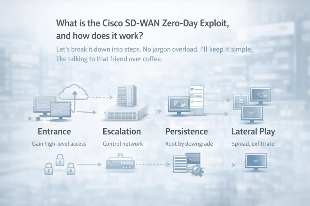 Cisco SD-WAN exploit explained simply