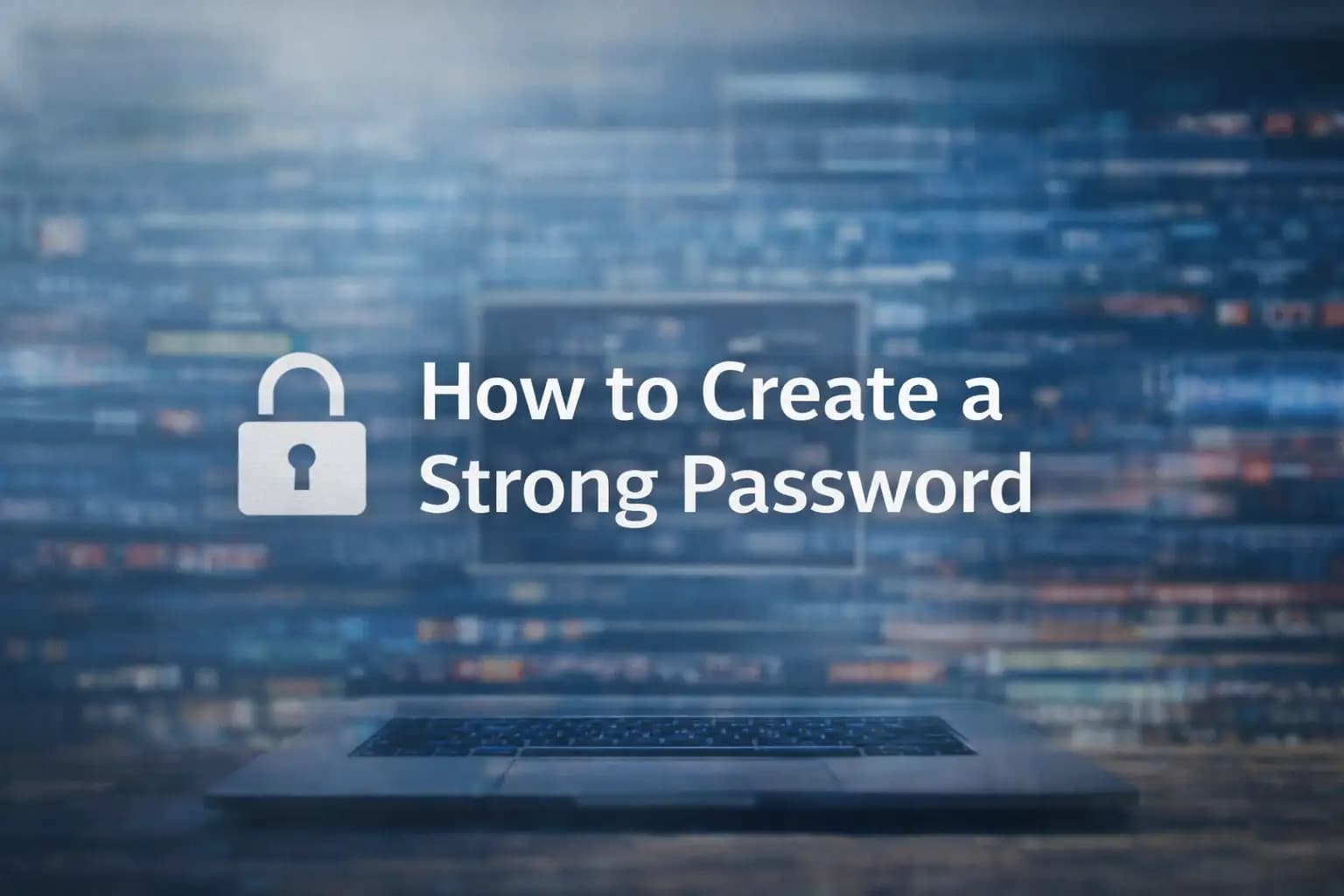 How to Create a Strong Password That Actually Protects You