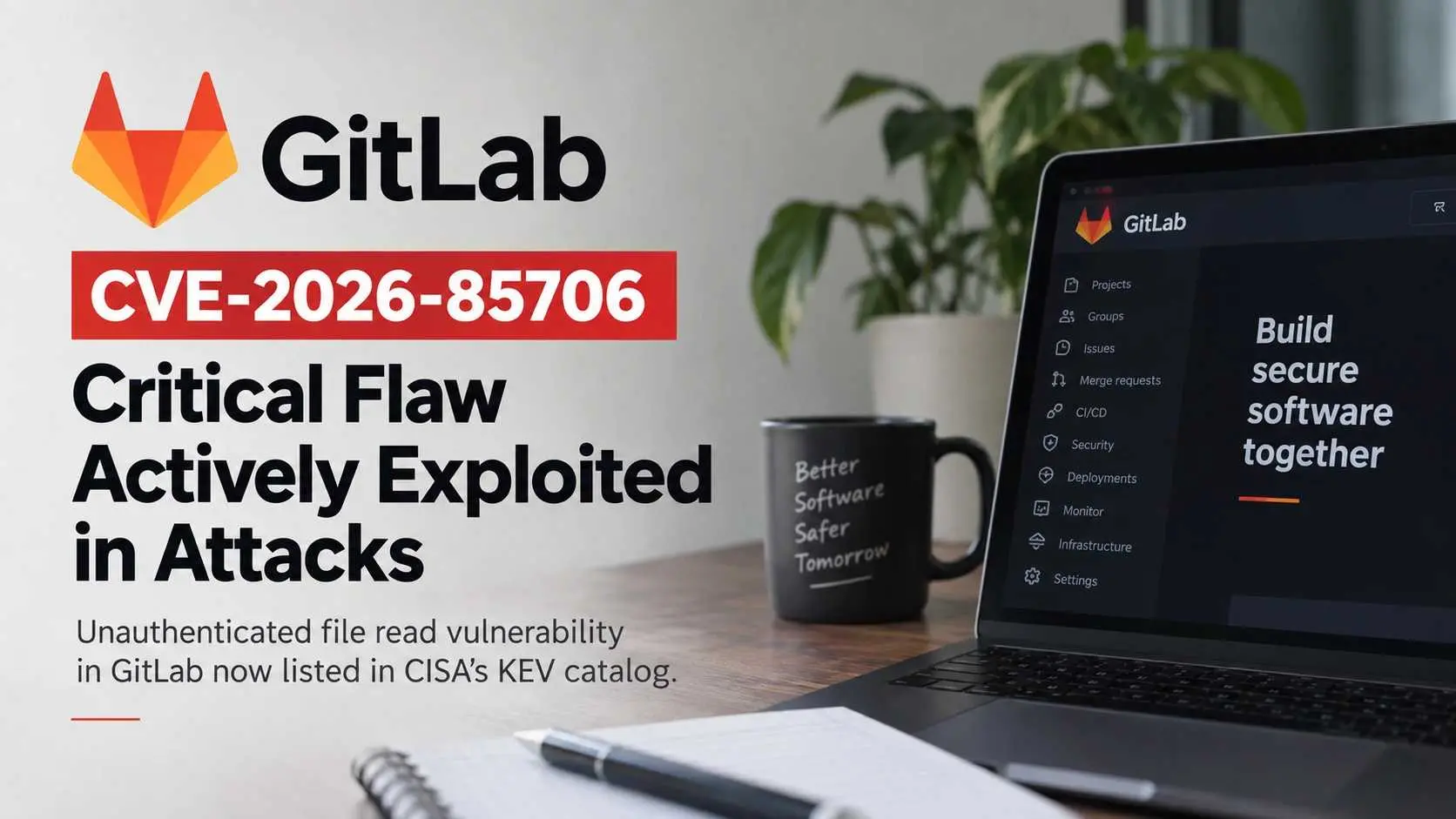 GitLab CVE-2026-85706: Critical Flaw Actively Exploited