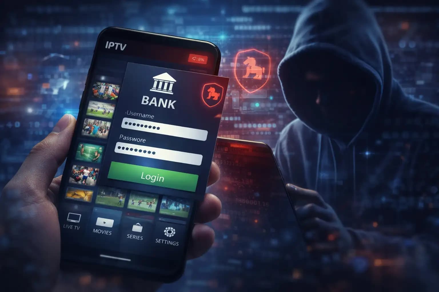 Fake IPTV Apps Android Banking Malware Alert 2026: How Streaming Apps Are Stealing Bank Logins