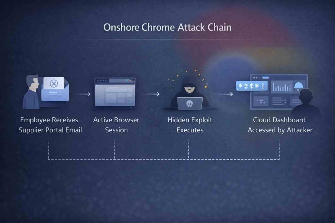 Chrome zero-day vulnerability
