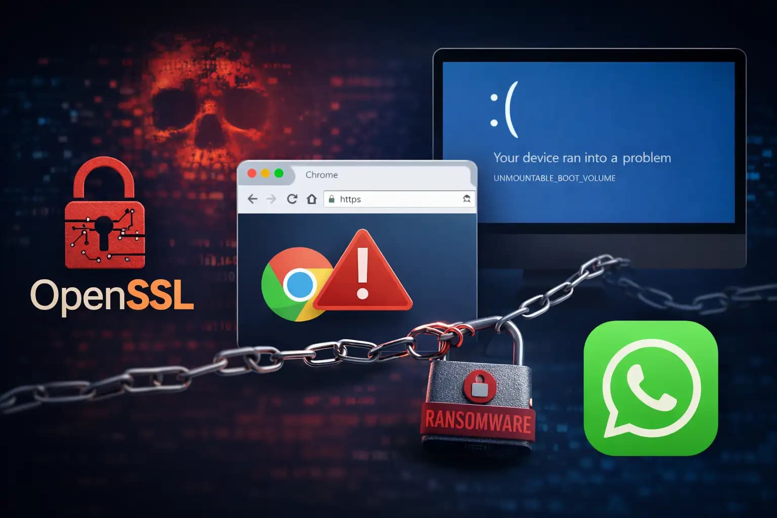 Cybersecurity Weekly Recap: OpenSSL RCE Risk, Chrome Zero-Day Patch, Windows 11 Boot Failures