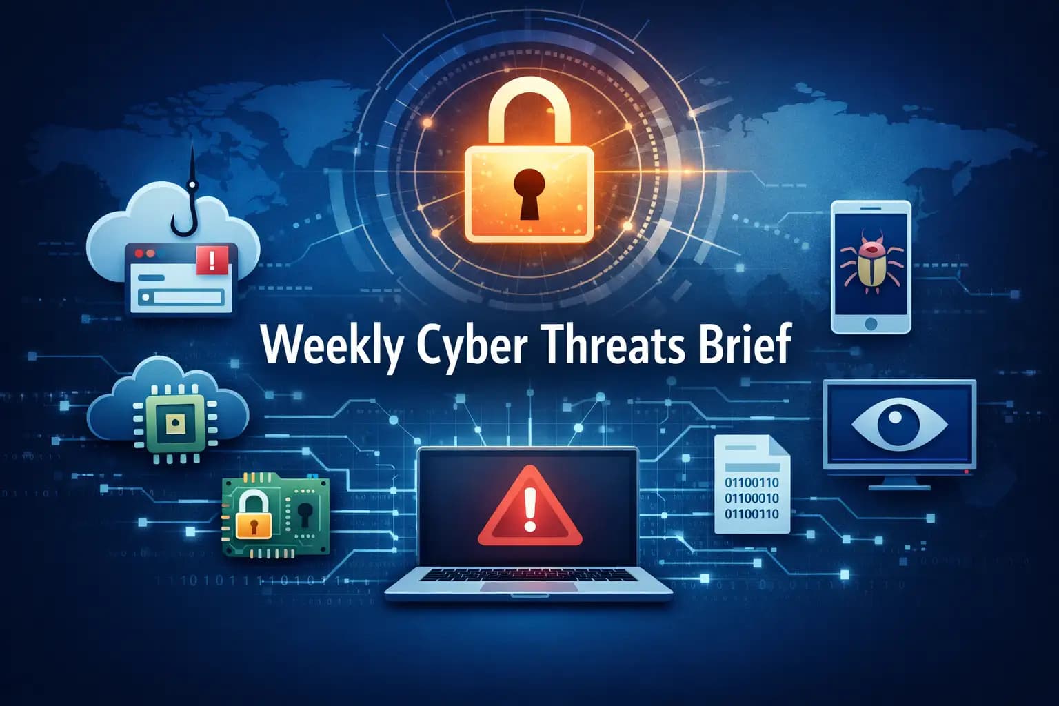 Weekly Cybersecurity Intelligence Brief: Important Threats