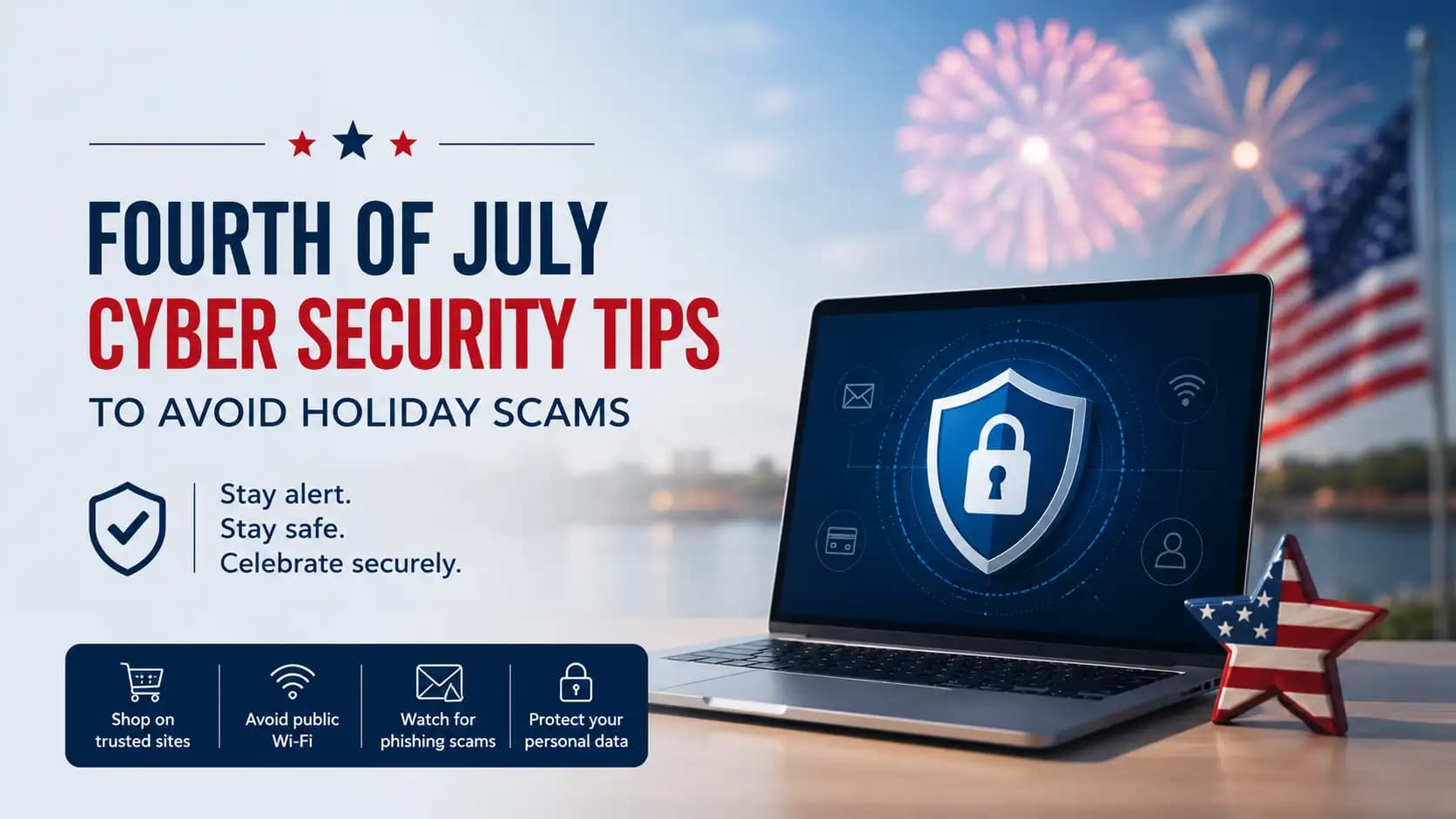 Fourth of July 2026 Cyber Security Tips to Avoid Scams