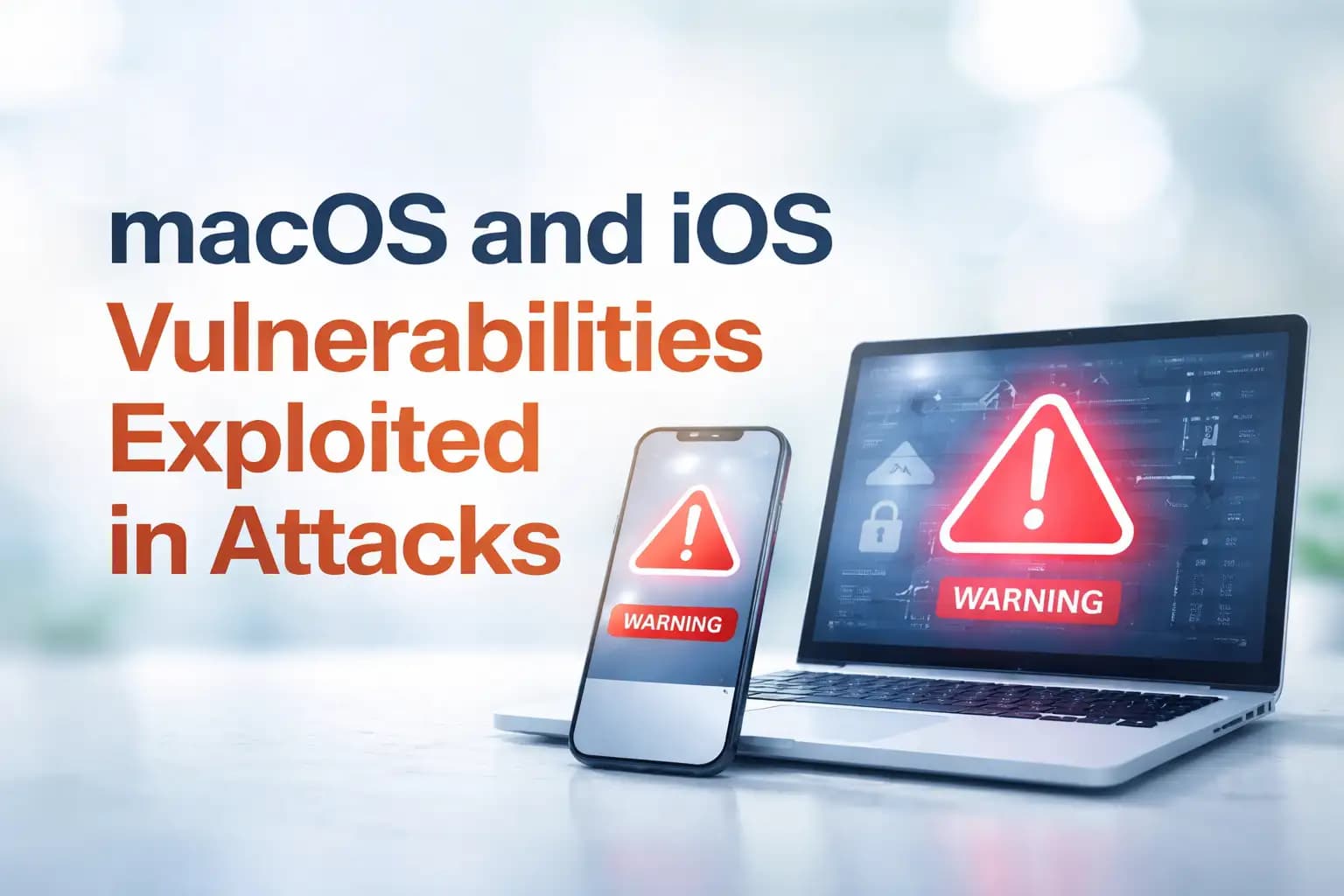 macOS and iOS Vulnerabilities Exploited in Attacks