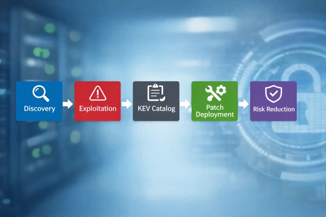 Cybersecurity vulnerability management process