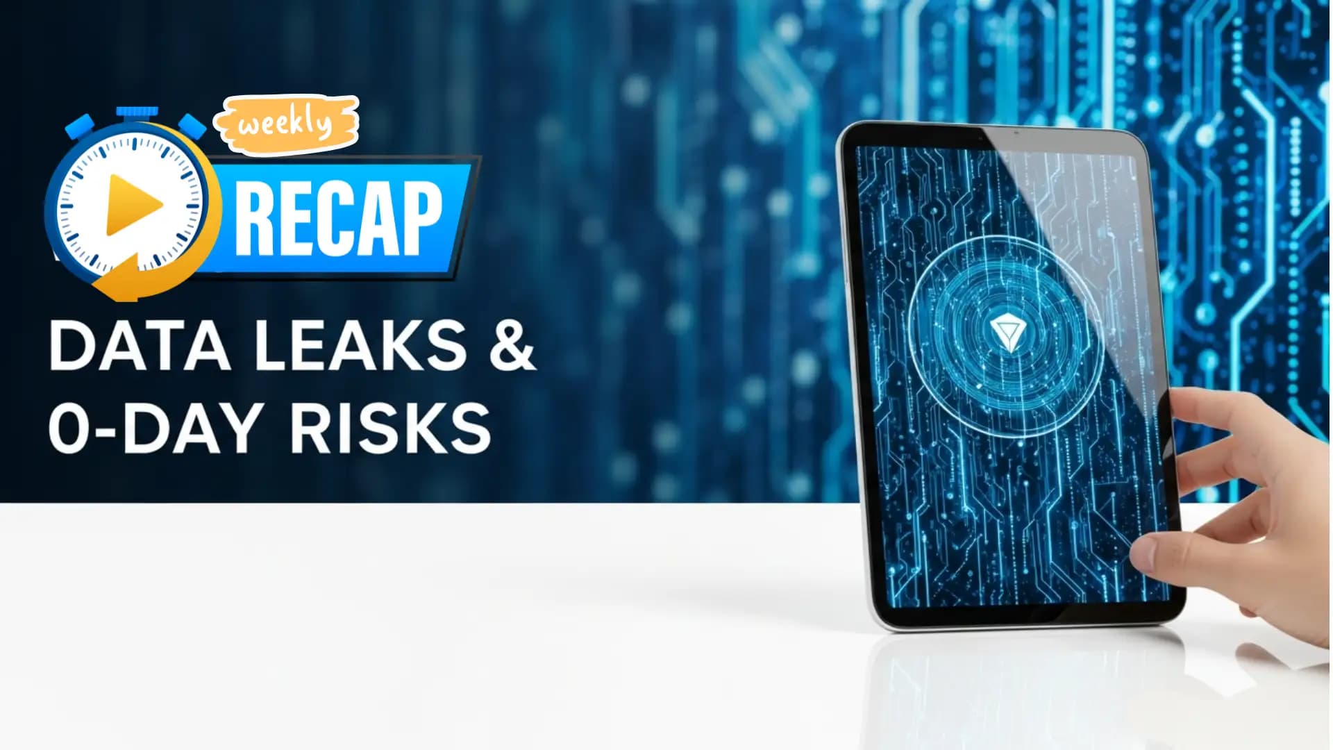 Cybersecurity Weekly Recap: Major Hacks and Data Leaks