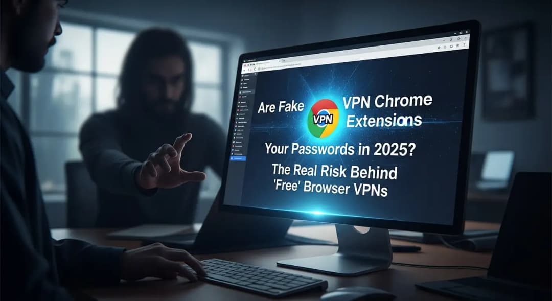 fake vpn chrome extension
