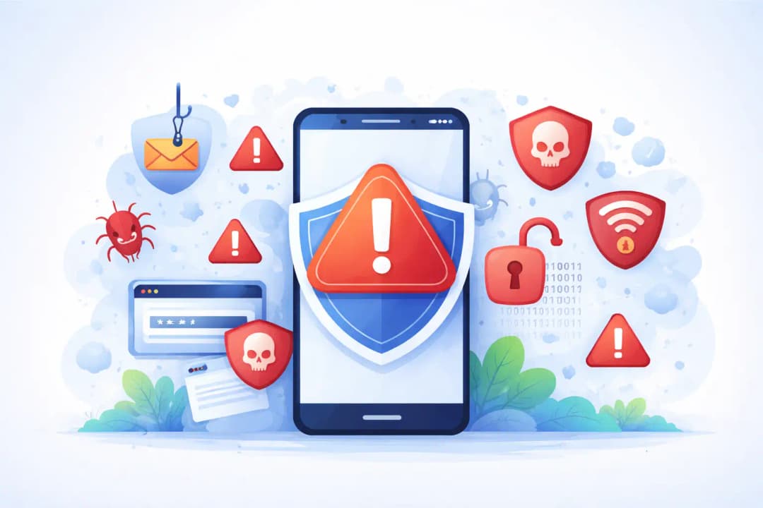 Mobile Security Threats and Best Practices