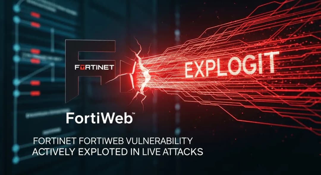 Fortinet FortiWeb vulnerability