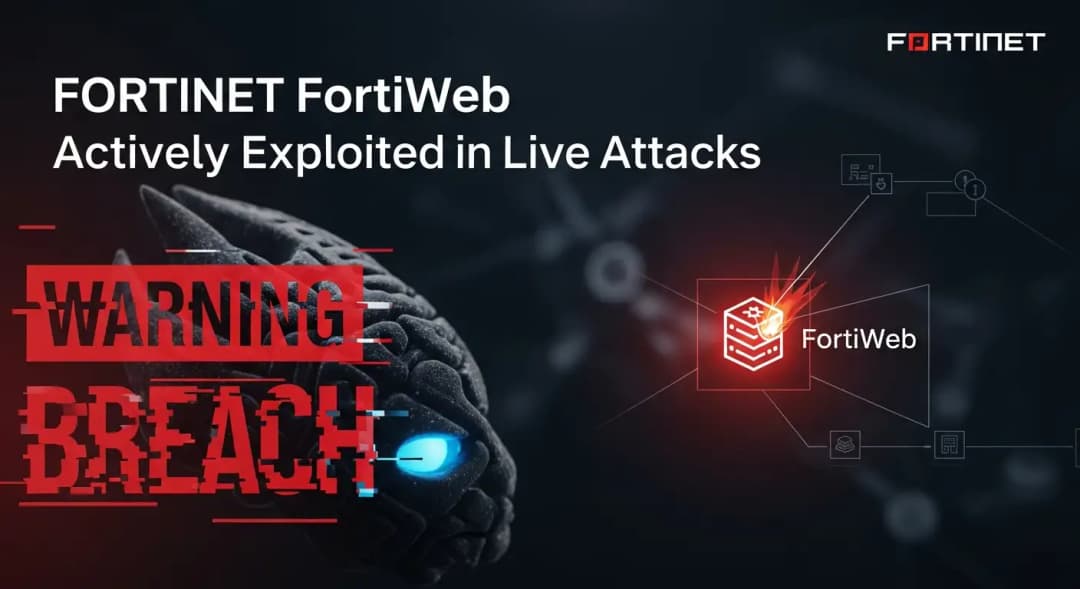 Fortinet FortiWeb Vulnerability Fortinet FortiWeb vulnerability