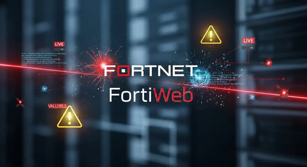 Fortinet FortiWeb Vulnerability Fortinet FortiWeb vulnerability