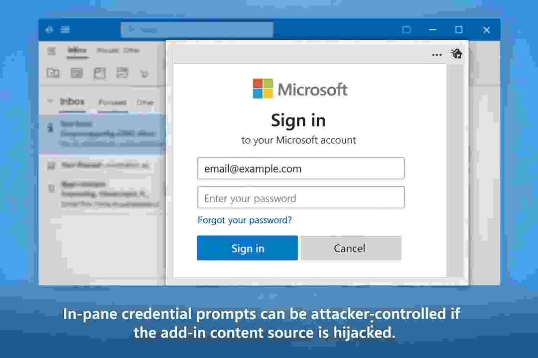 Microsoft Outlook Email