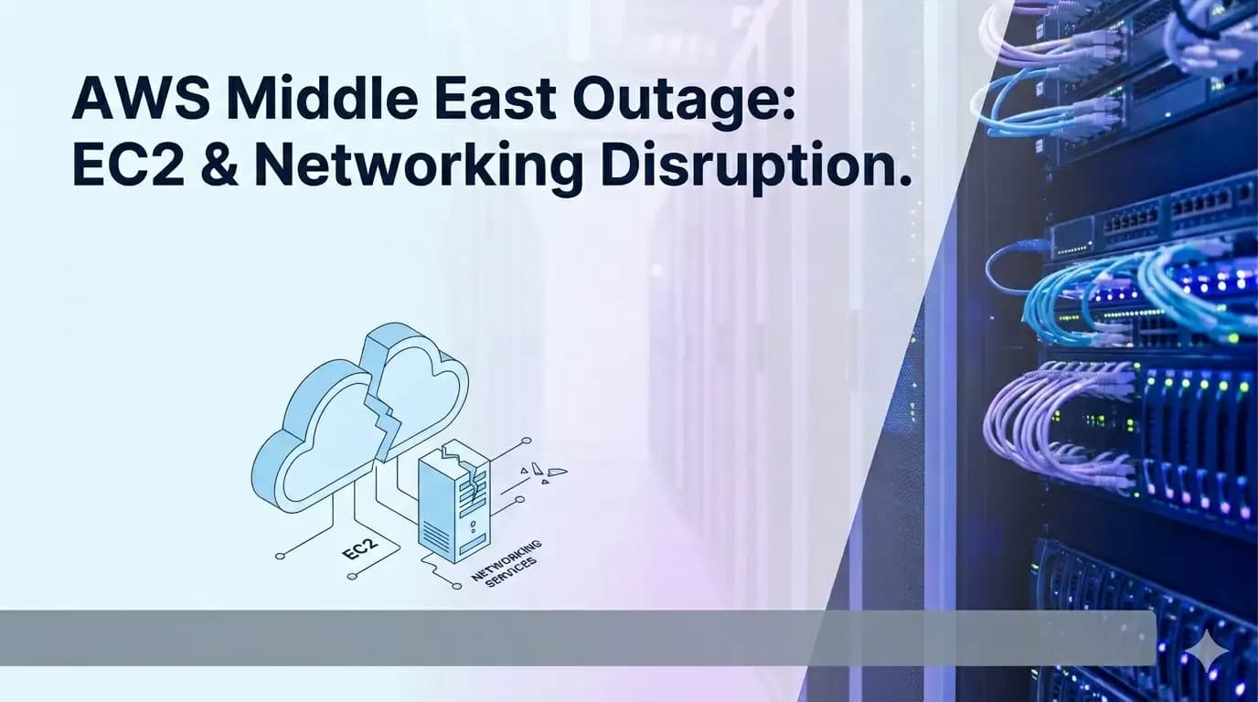 AWS Middle East Outage: What Happened to EC2 Services?