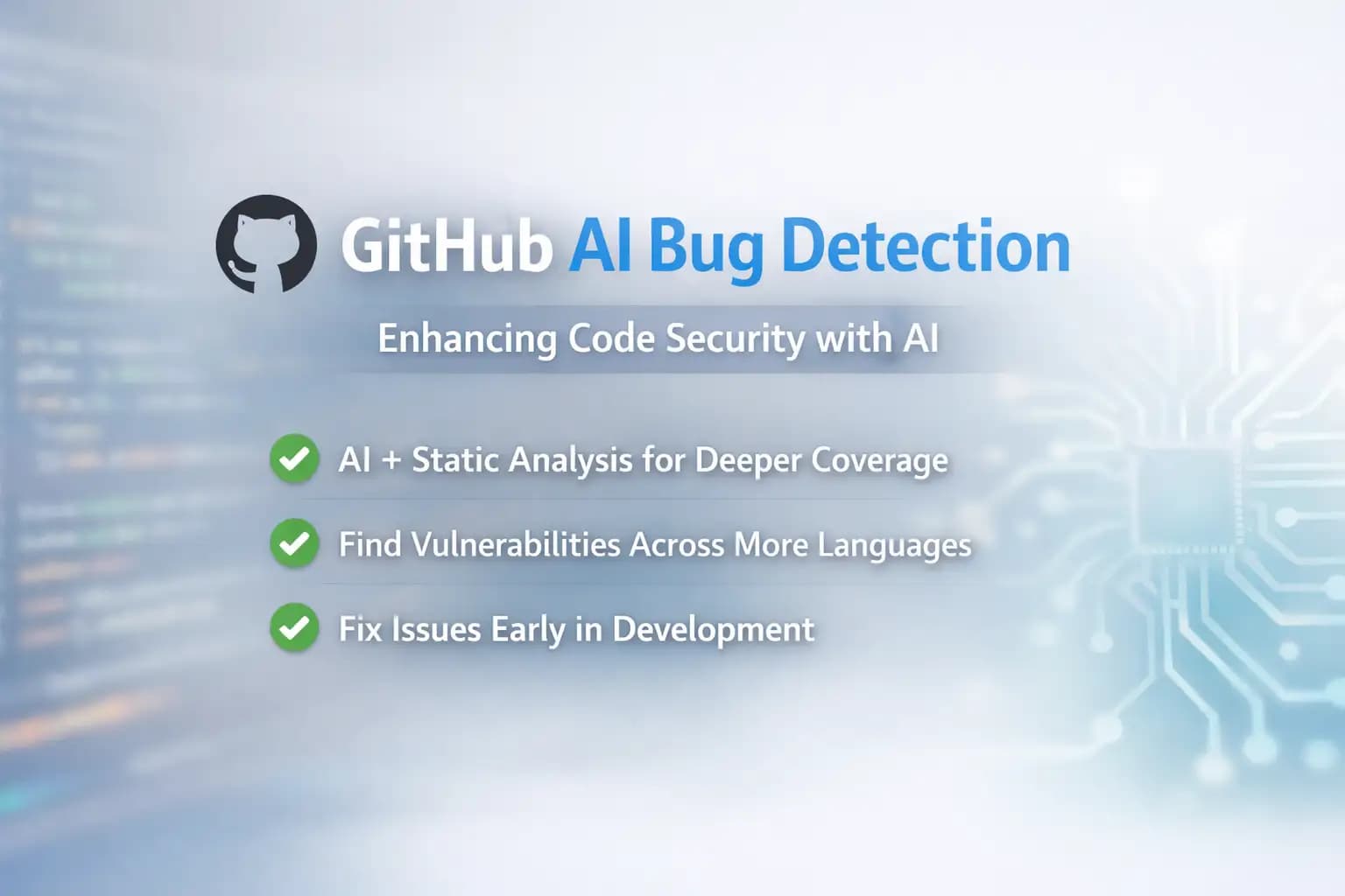 GitHub AI Bug Detection: Code Security Game-Changer