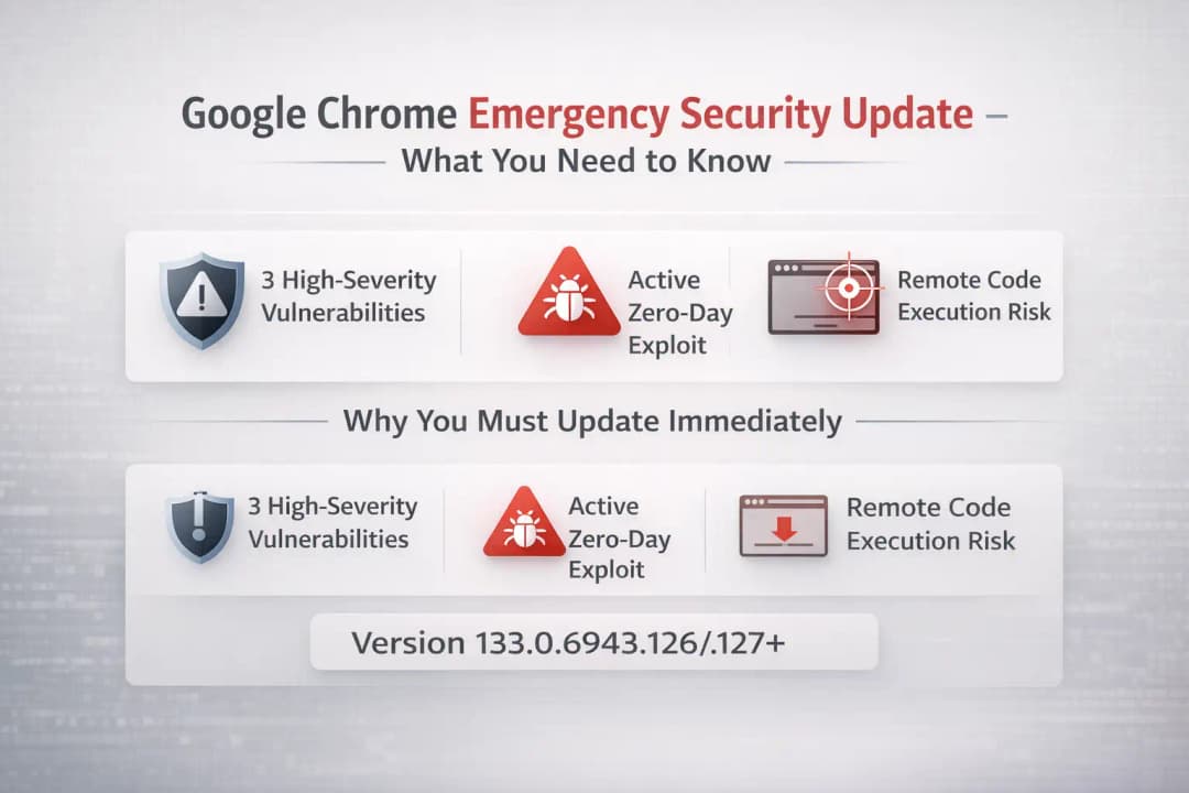Google Chrome security update explained