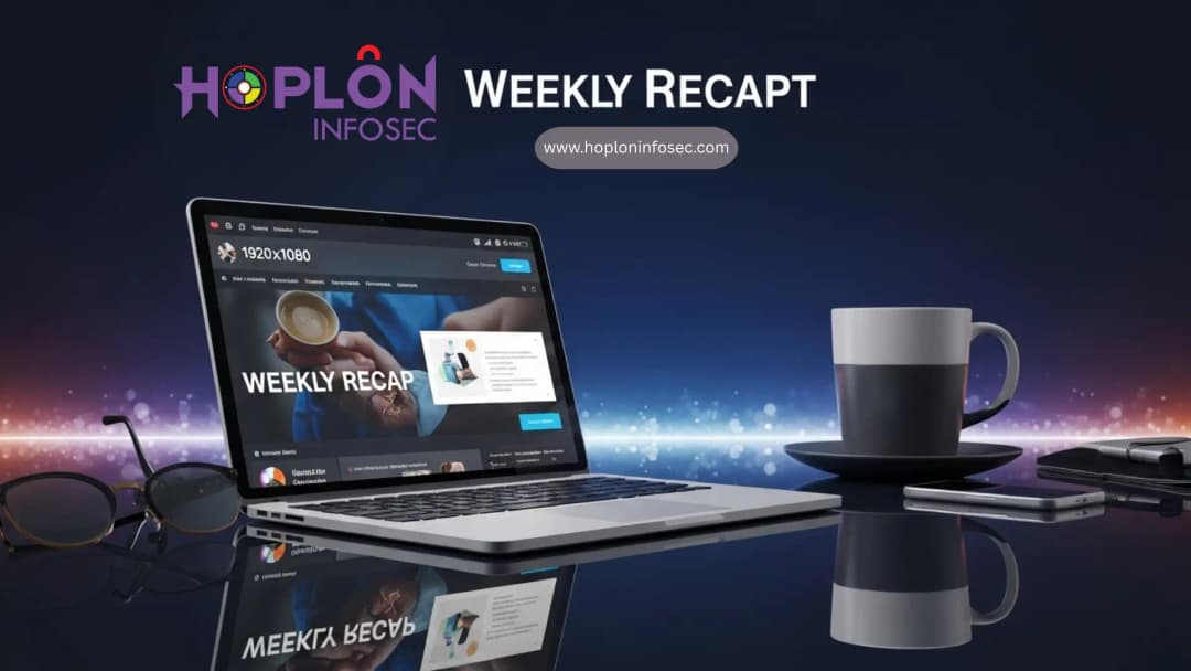 Hoplon Infosec's Weekly Recap 10 Oct to 16 Oct