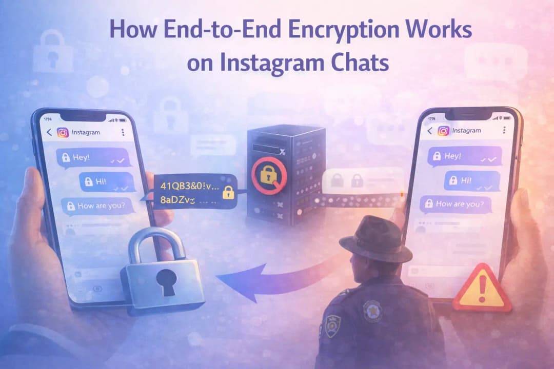 How encryption protects Instagram chats