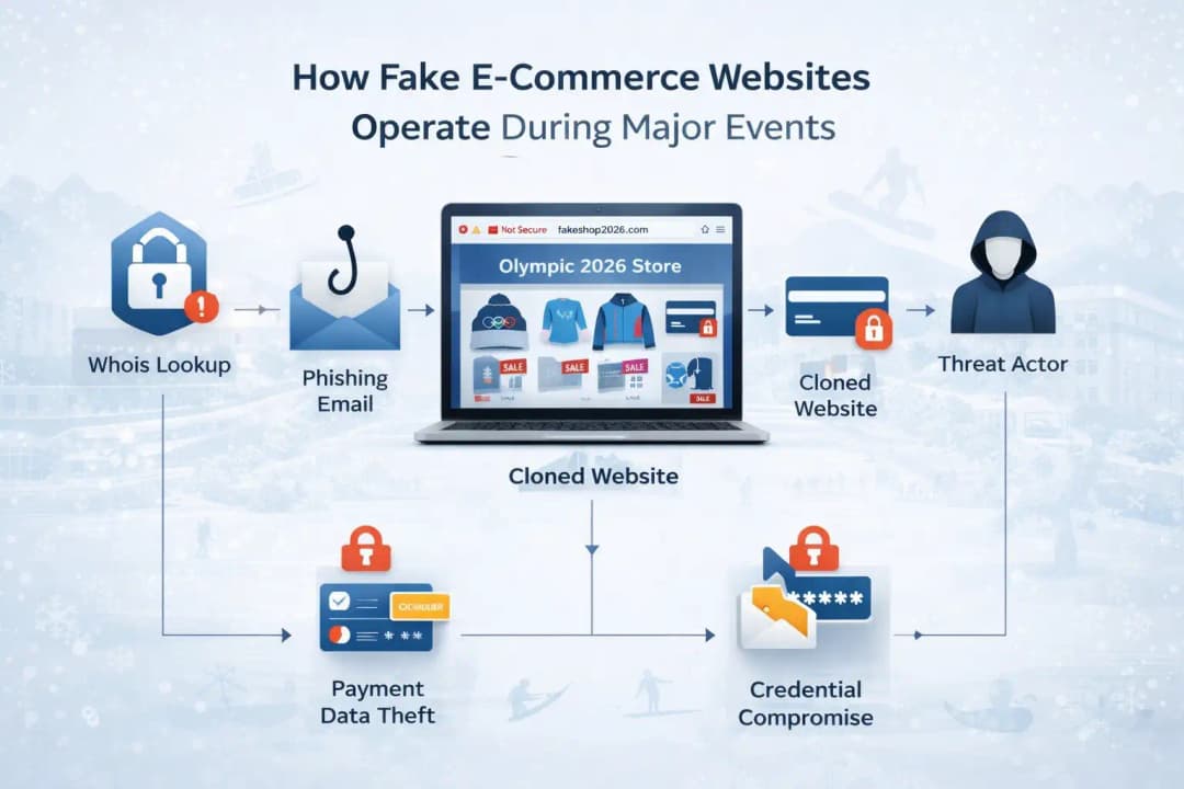 How fake e-commerce websites target shoppers