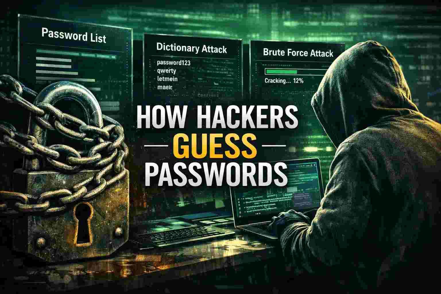 How Hackers Guess Passwords: Verified Methods and Defenses