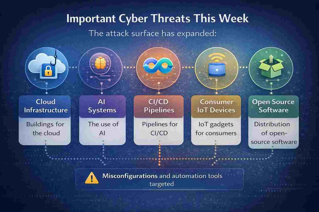 Important cyber threats this week