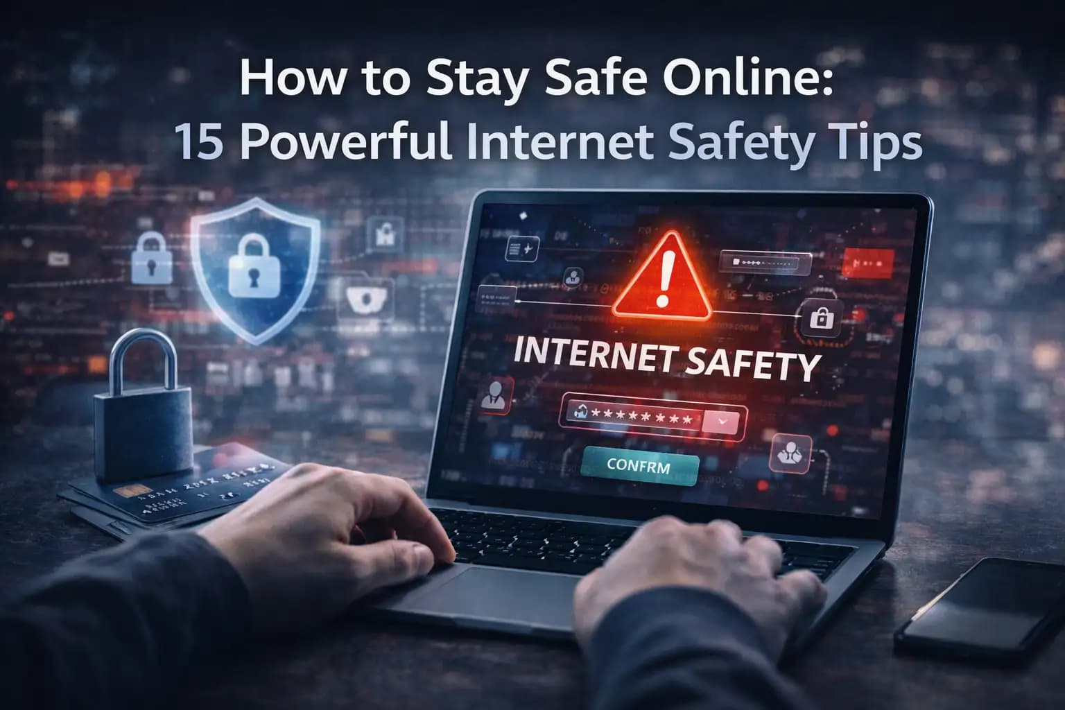 How to Stay Safe Online: Practical Security Guide for Users