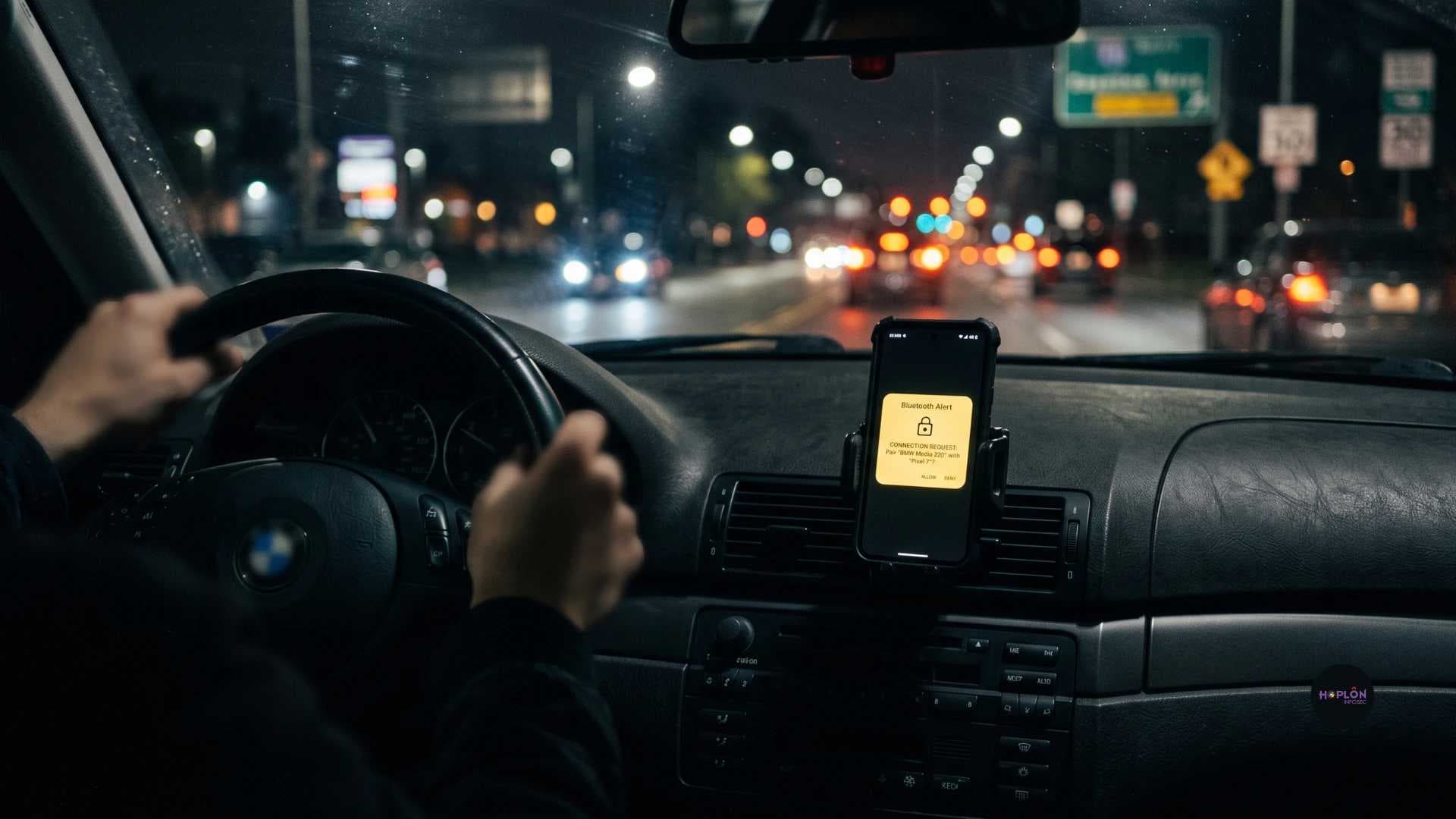 KARR Security System Bluetooth Vulnerability: Beware