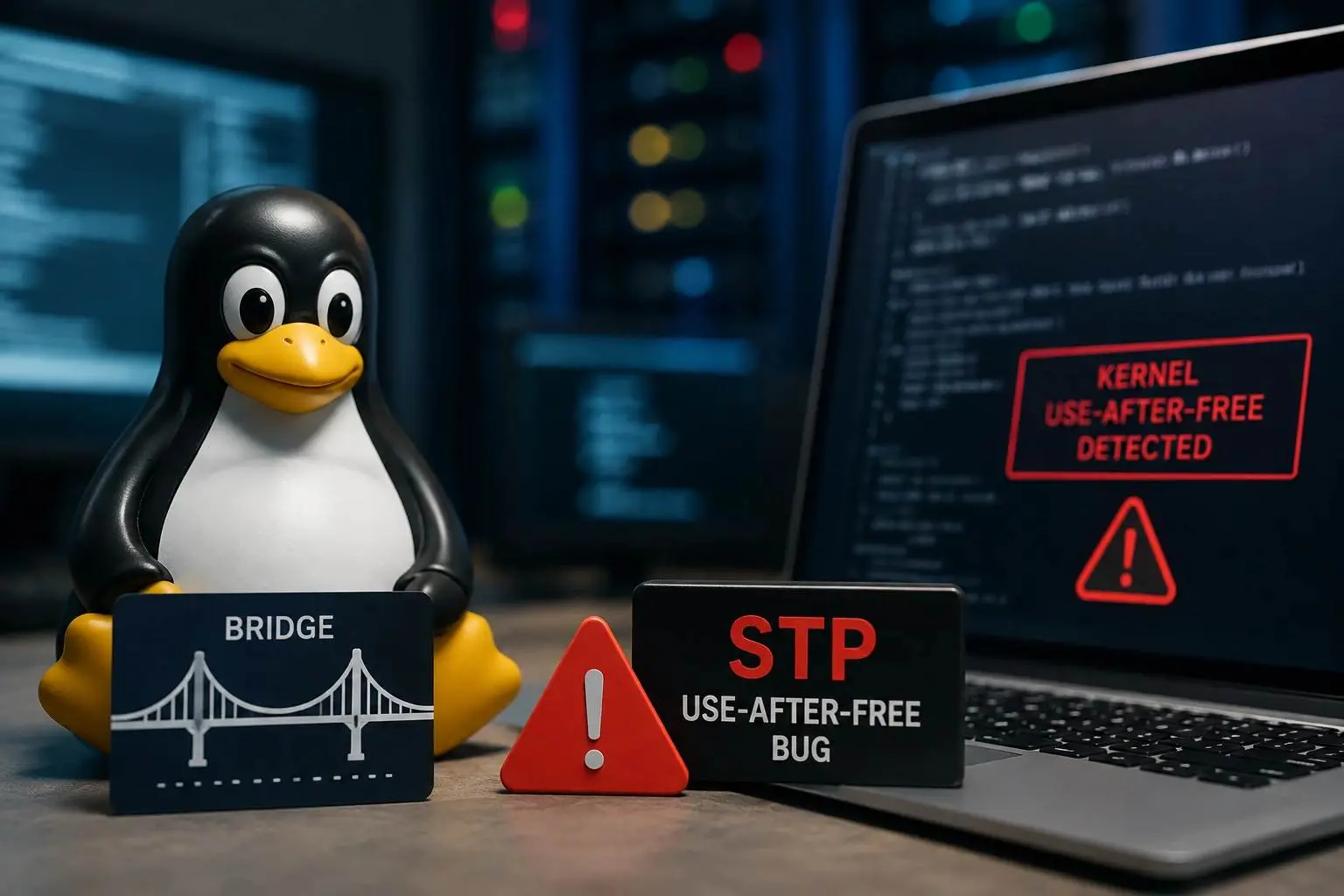 Linux Bridge STP Use-After-Free Bug PoC Released