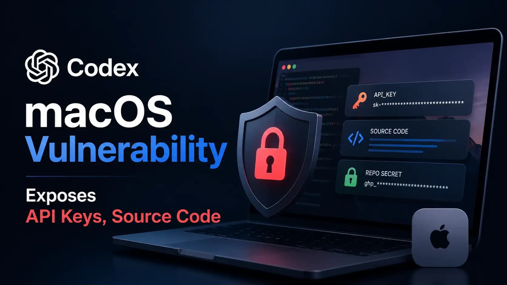 Codex macOS Vulnerability Exposes API Keys, Source Code