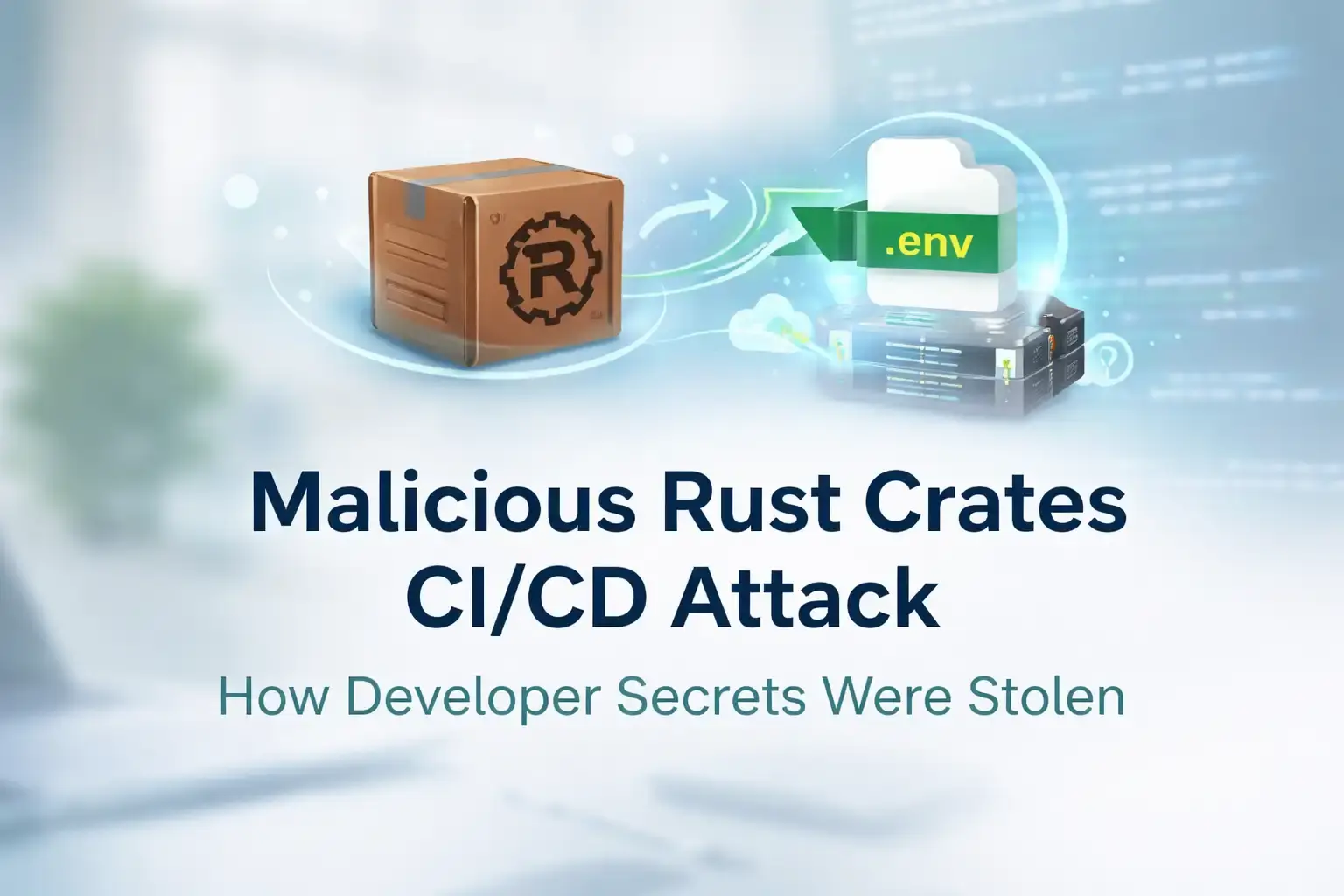 Malicious Rust Crates CI/CD Attack Exposes Developer Secrets