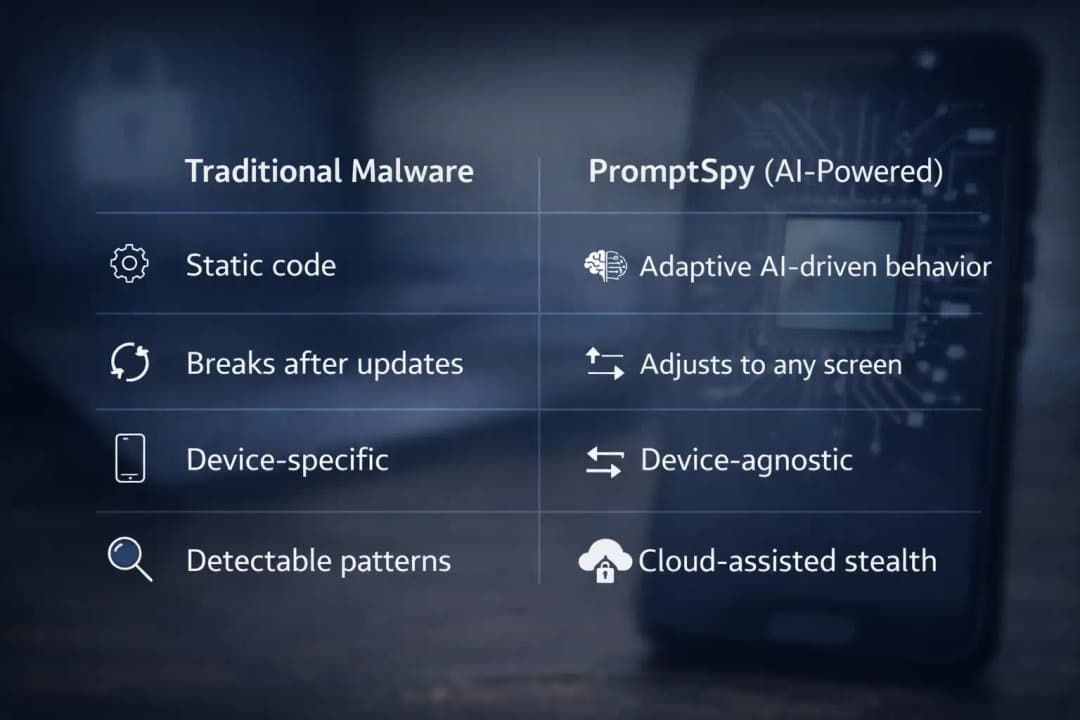 Malware comparison_ Traditional vs AI-assisted