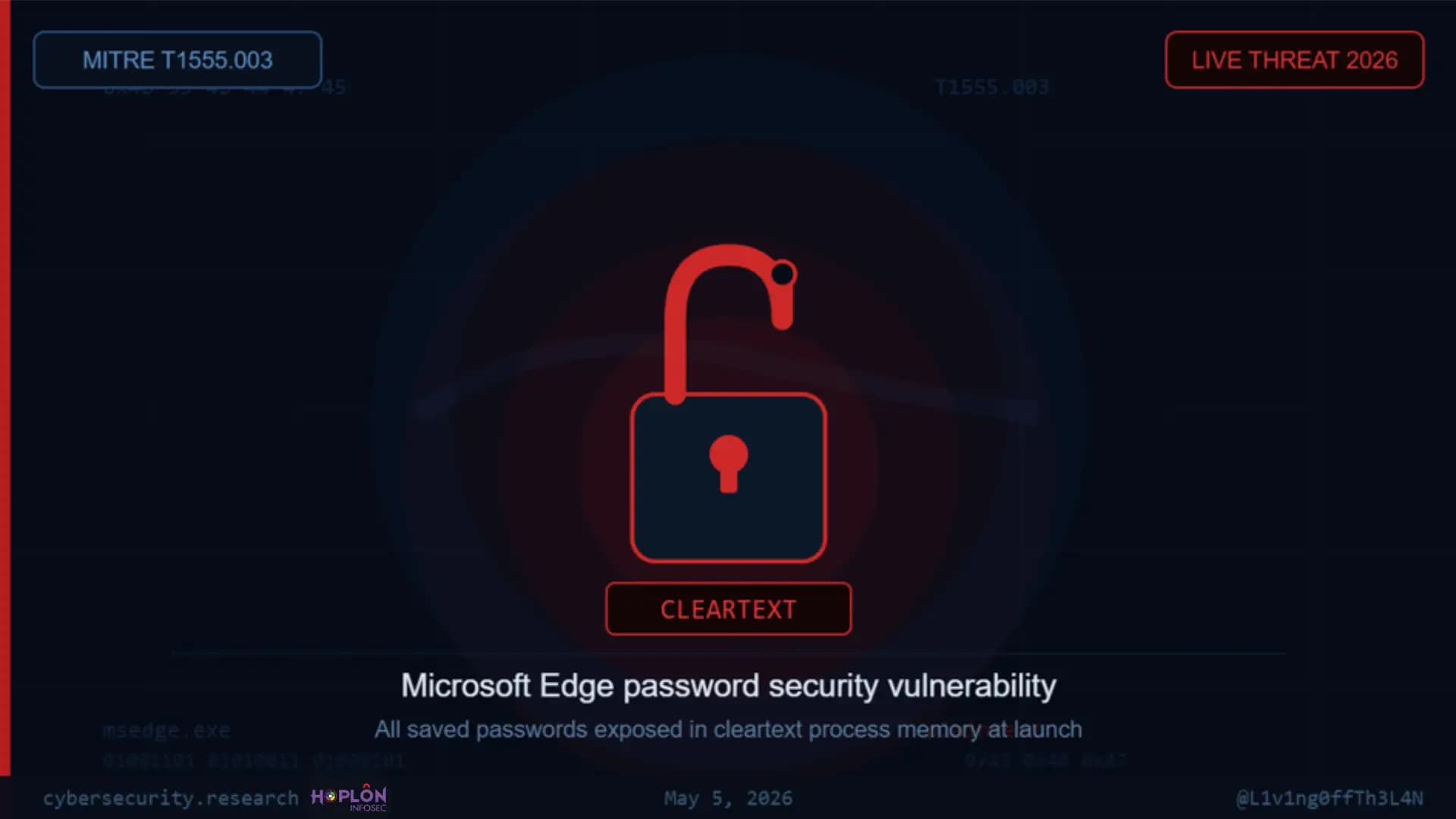 Microsoft Edge Password Security Vulnerability: Urgent Fix