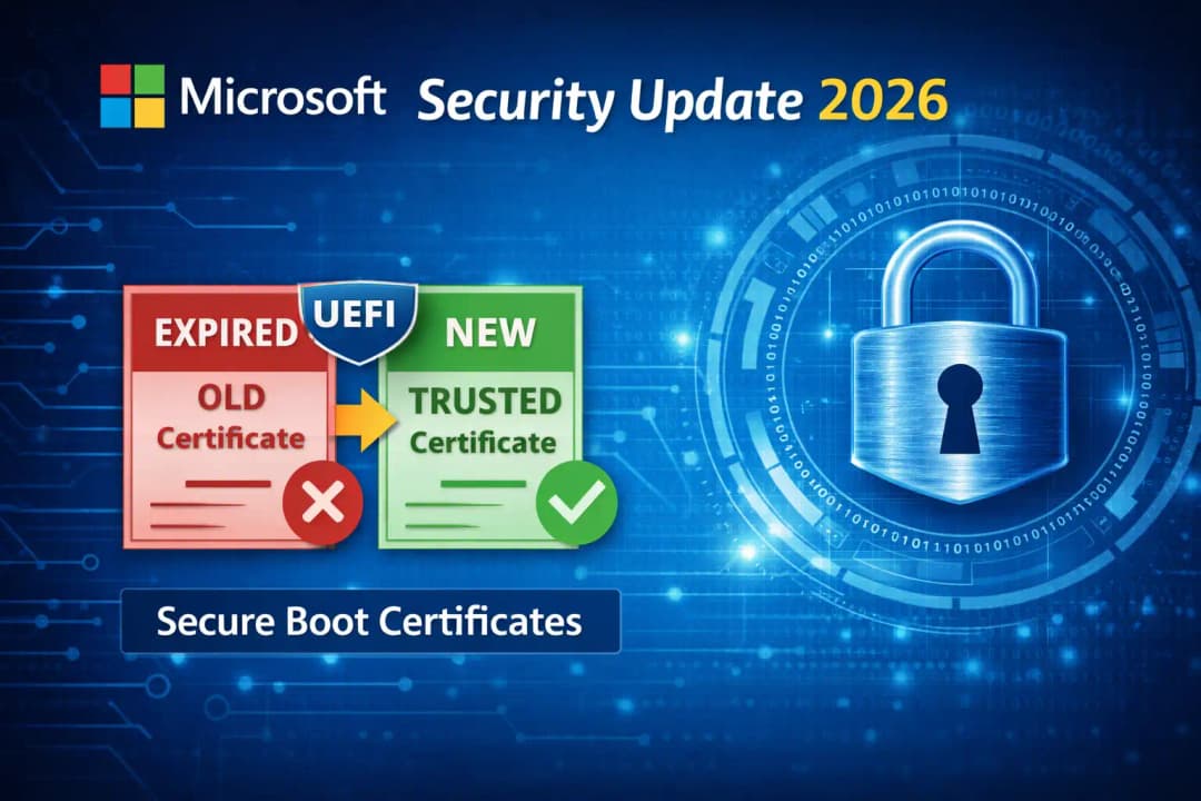 Microsoft Secure Boot Update 2026 Microsoft Secure Boot Update 2026