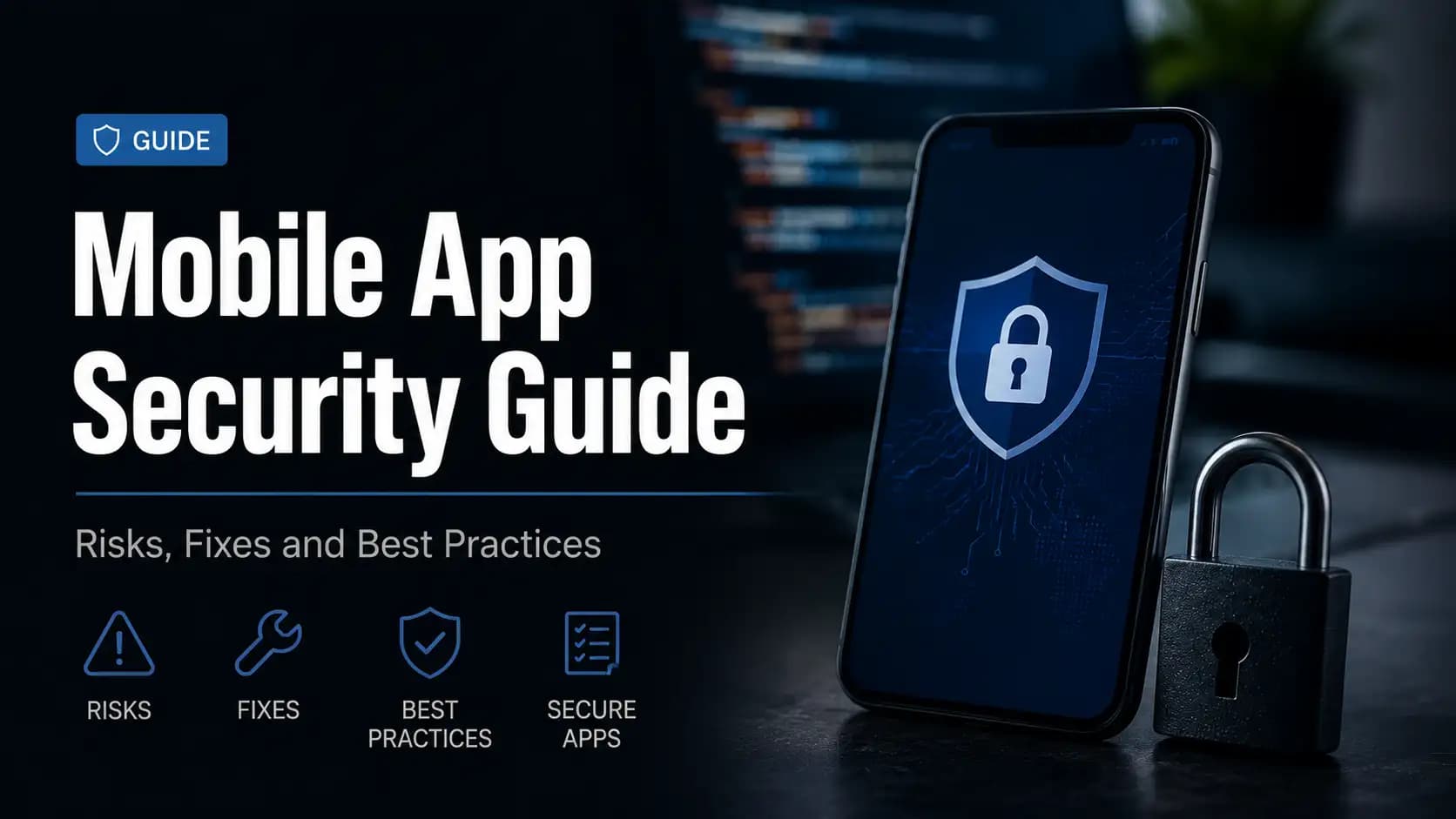 Mobile App Security Guide: Risks, Fixes and Best Practices